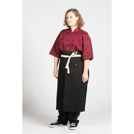 Uncommon Threads Marvel Bistro Blk Canvas Natural Webbing 3119-C9W4